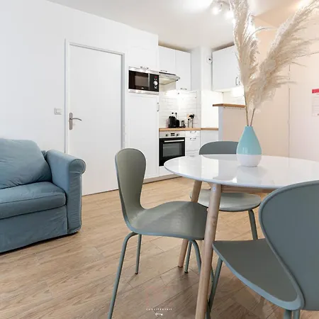 Disneyland-paris, 4 Pers, Parking Privée, Wifi Appartement Chessy (Seine-et-Marne)