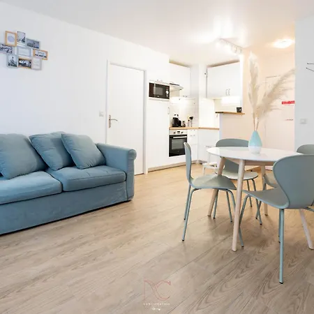 Disneyland-paris, 4 Pers, Parking Privée, Wifi Appartement *